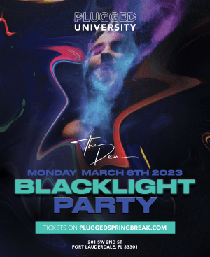 Blacklight Party @ The Den