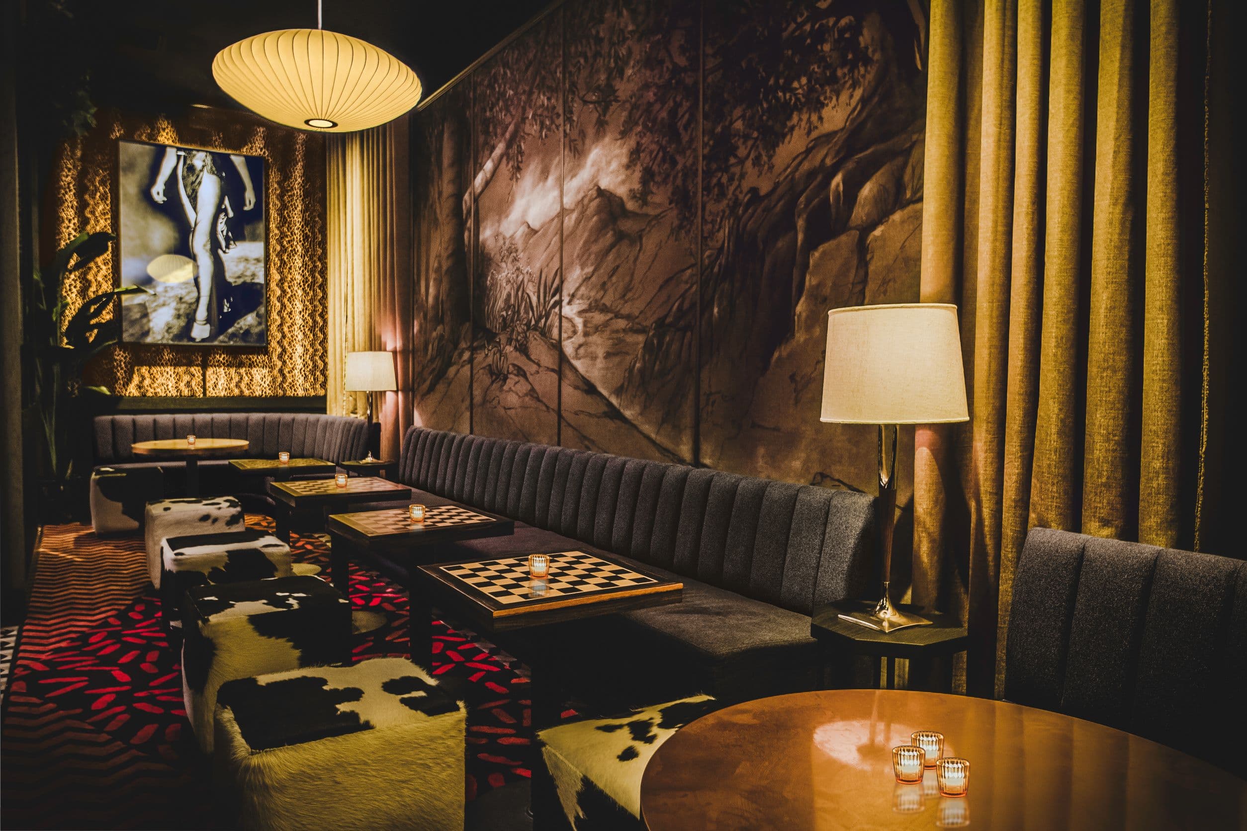 New Years Eve 2024 At Butterfly in the SIXTY Soho Hotel
