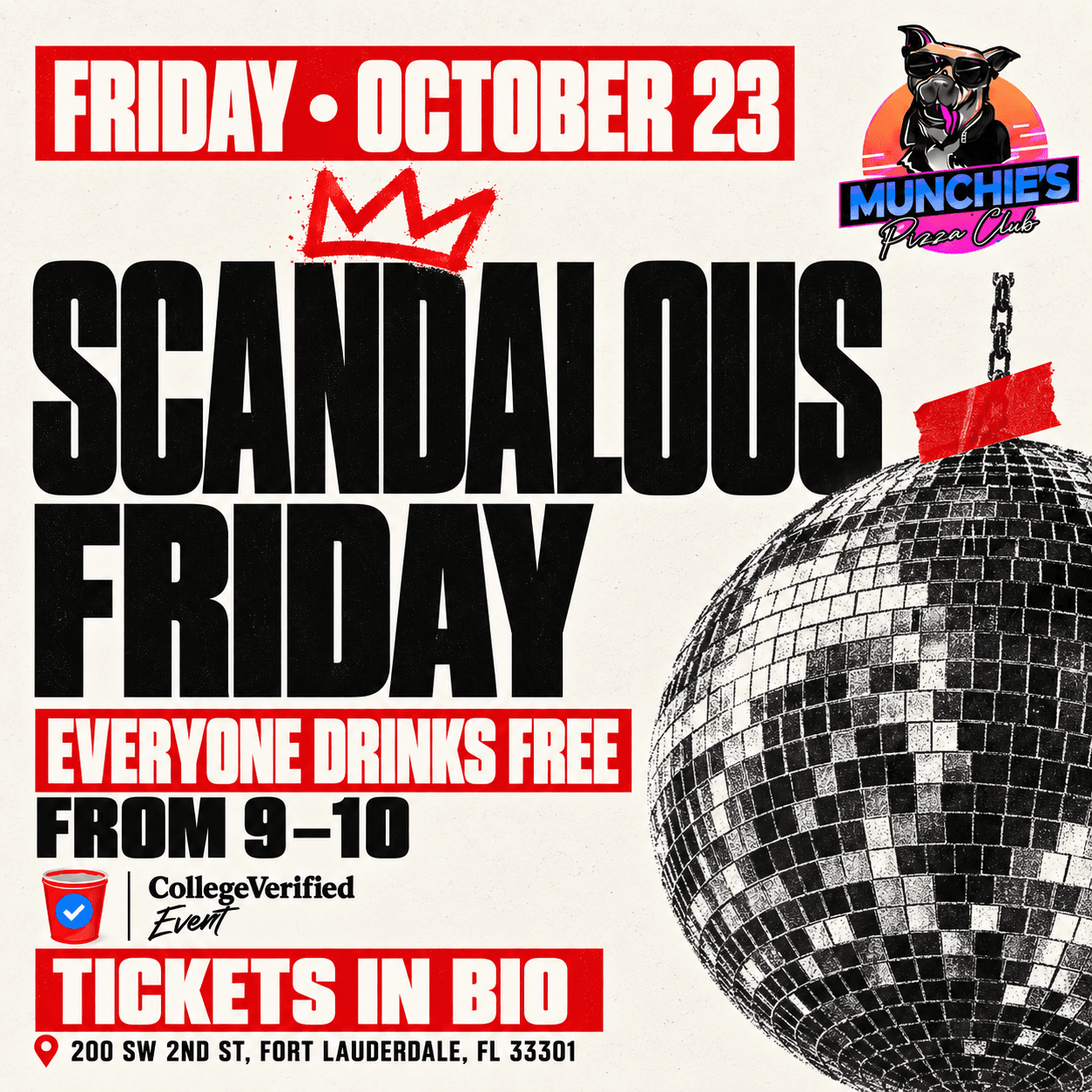 Scandalous Friday