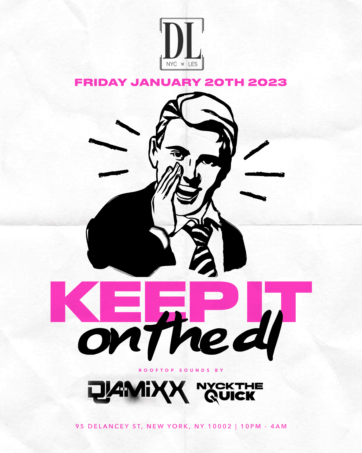 Fridays @ The DL 1/20