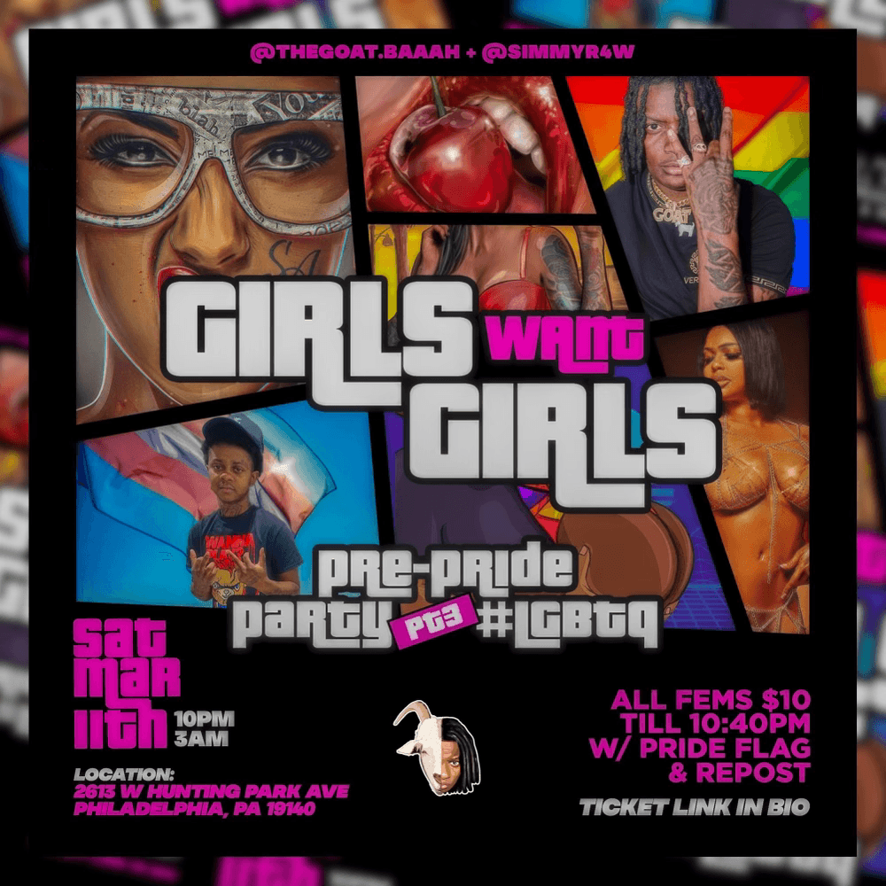 Girls Want Girls Pre-Pride Party Pt. 3