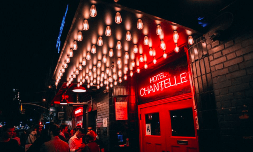 SATURDAY PARTY @ HOTEL CHANTELLE 7/1