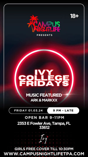 IVY College Fridays