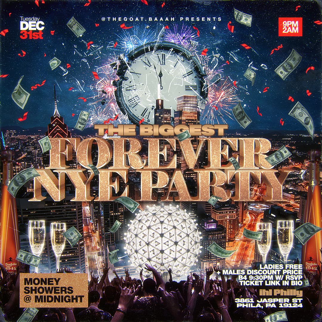 FOREVER NEW YEARS EVE PARTY 🍾🥂 🎇