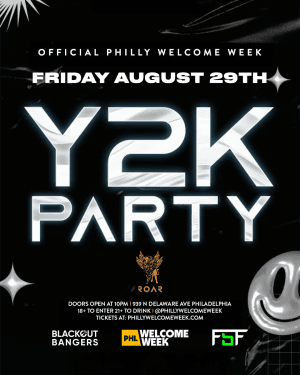 (18+) WELCOME WEEK DAY 2 - Y2K 2000’S PARTY