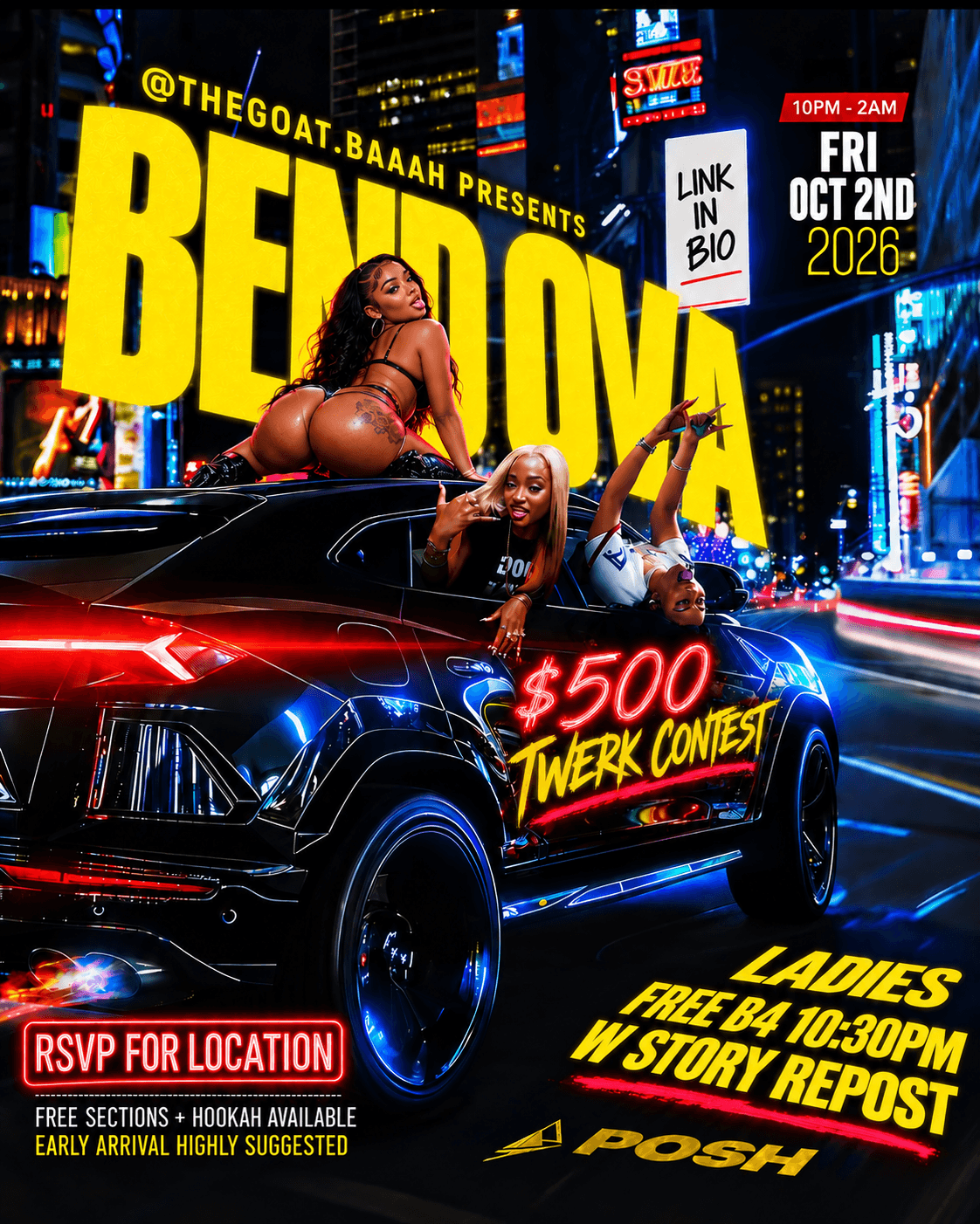 BEND OVA