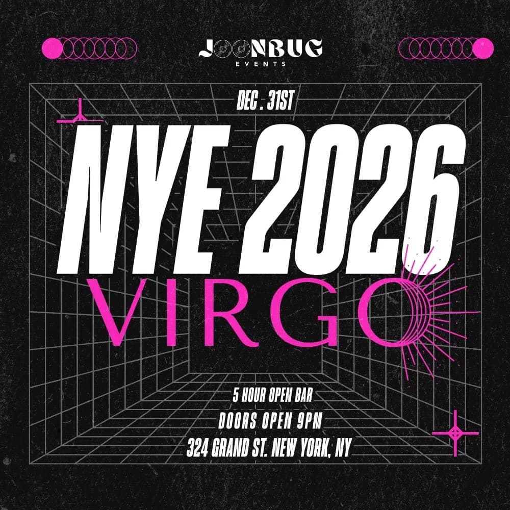 Virgo NYE 26 Party
