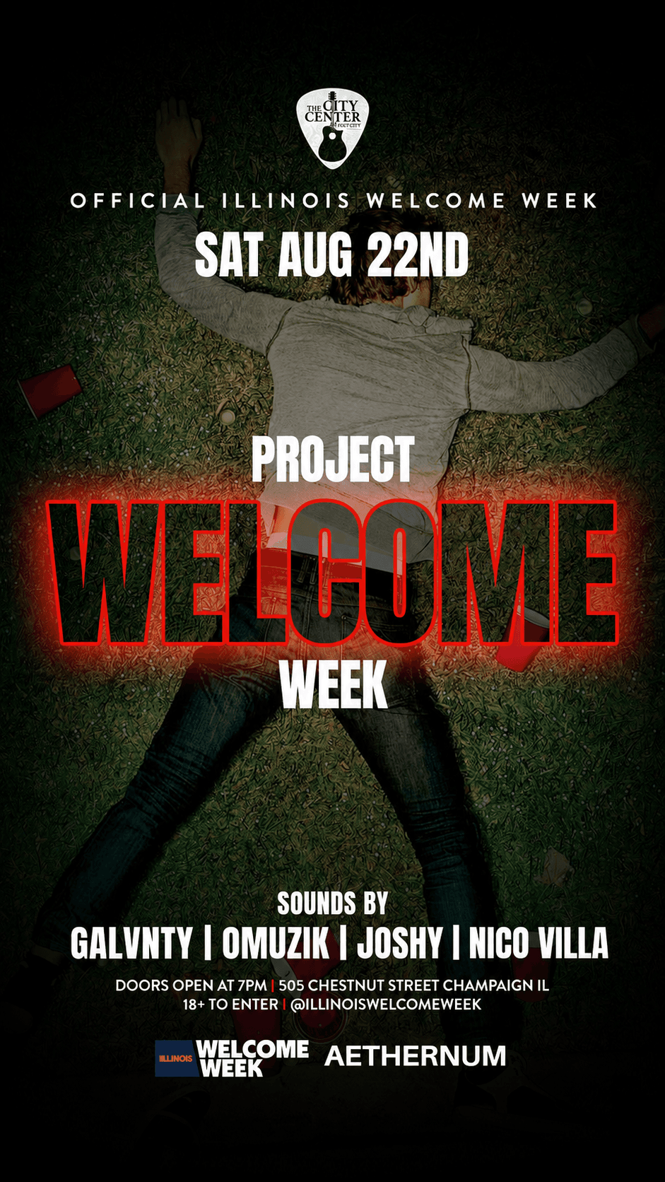 (18+) UIUC WELCOME WEEK: DAY 1 - PROJECT X