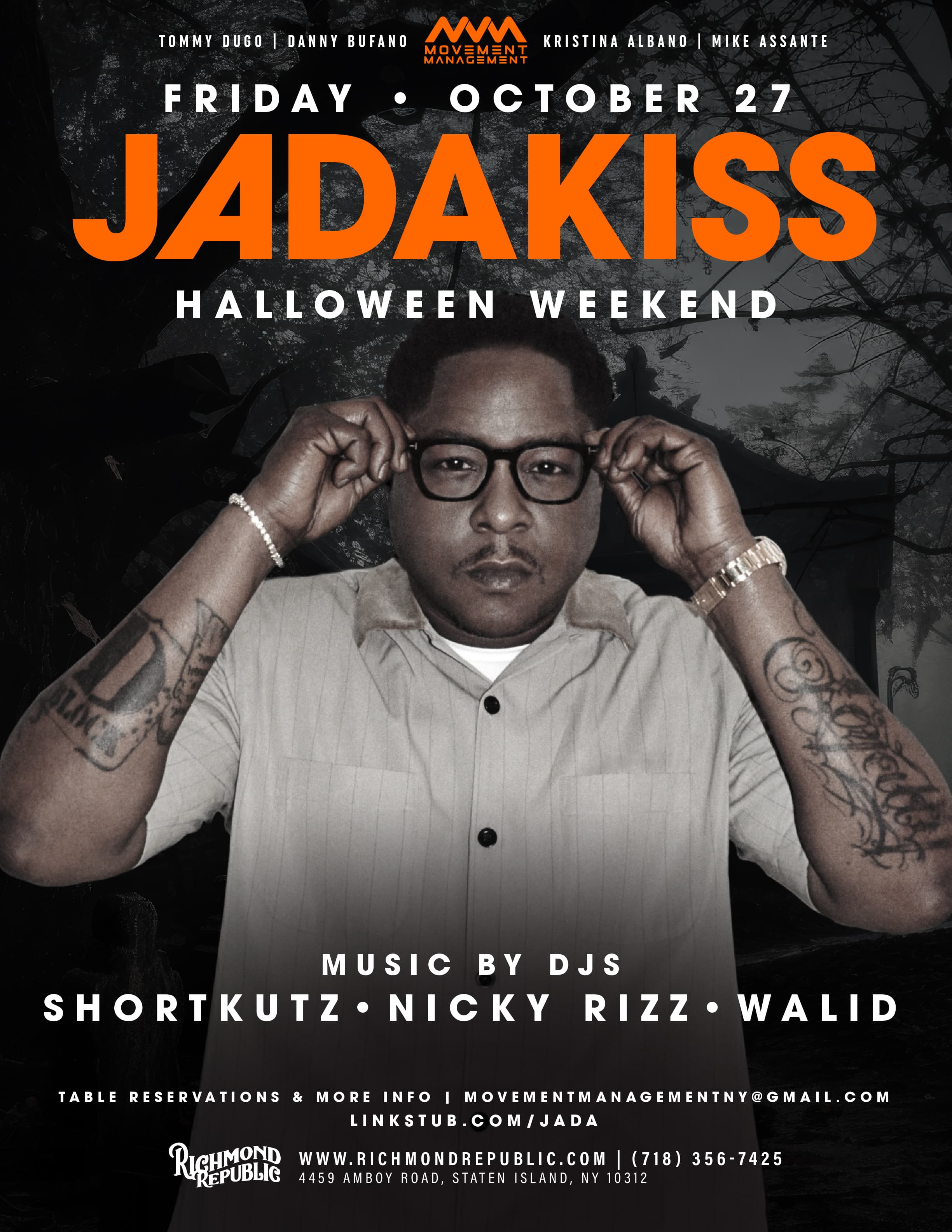 Jadakiss @ RICHMOND REPUBLIC - October 27th