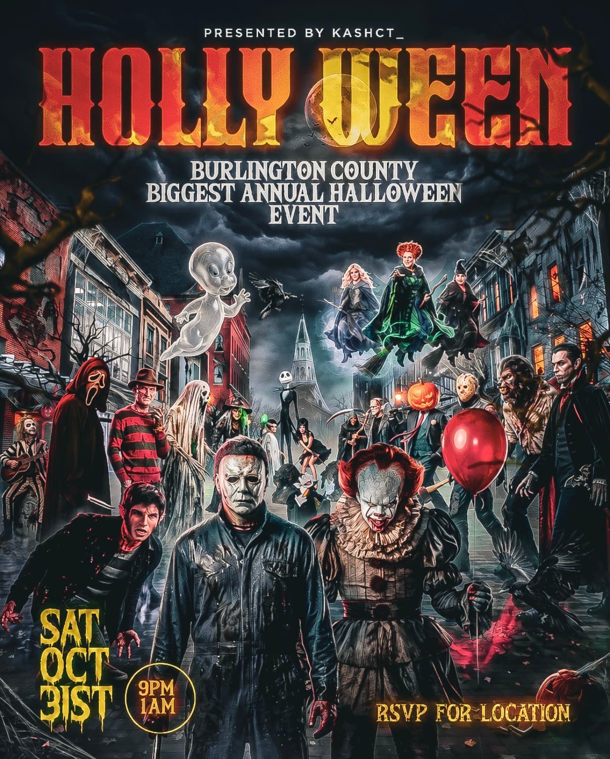 HOLLY WEEN