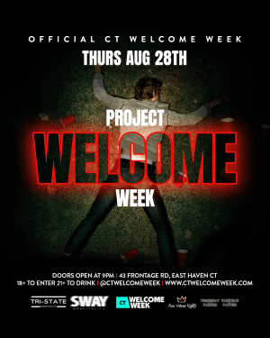 (18+) WELCOME WEEK: DAY 1 - PROJECT X