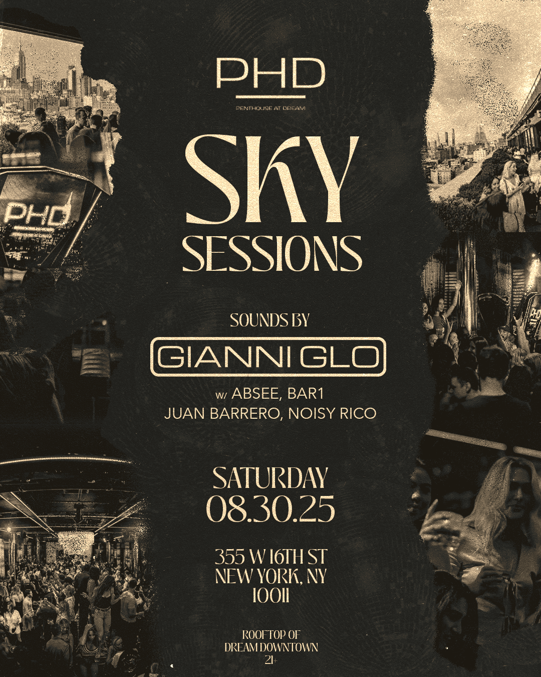 PHD SATURDAYS 8/30