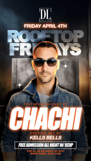 FRIDAY @ THE DL 4/4
