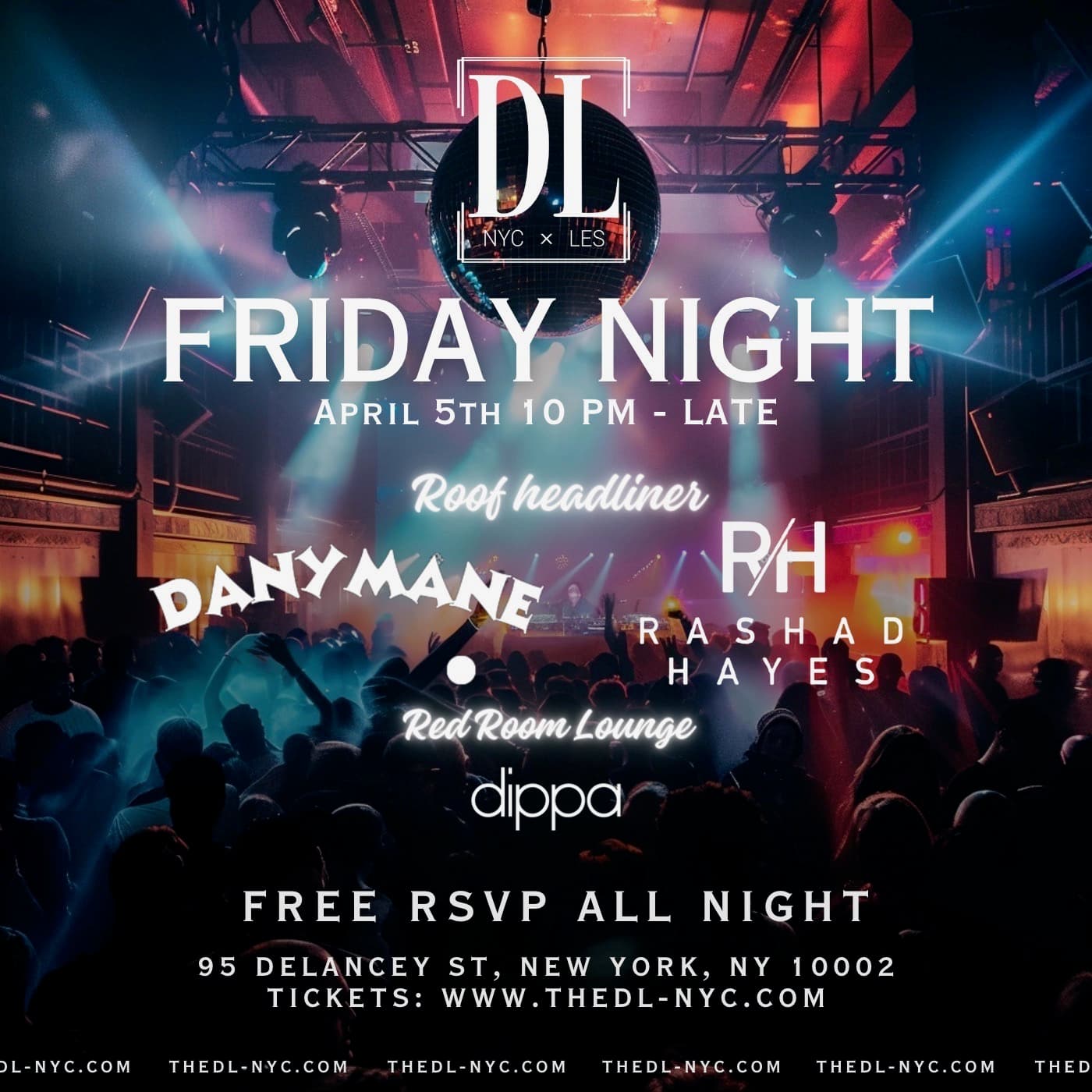 Jason‘s Birthday: Friday @ The DL 4/5