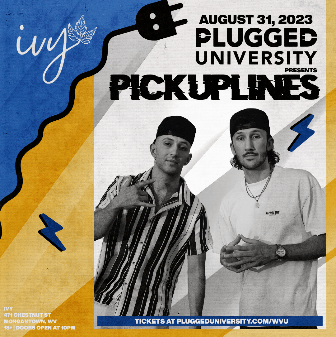 PICKUP LINES @ IVY 8/31