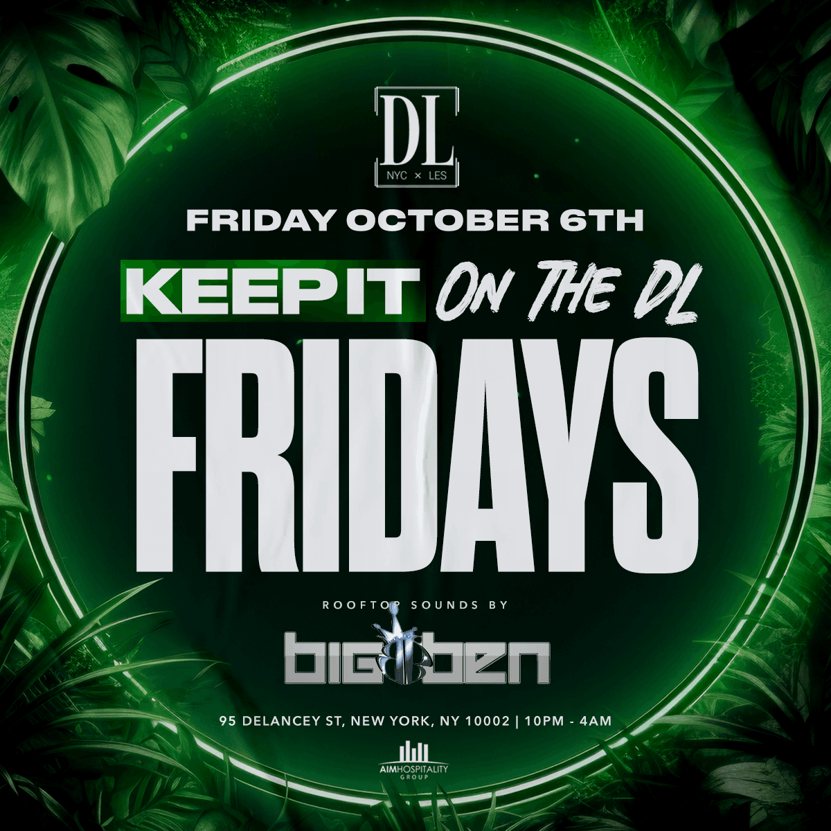 Azure’s 40th Birthday: Friday @ The DL 10/6