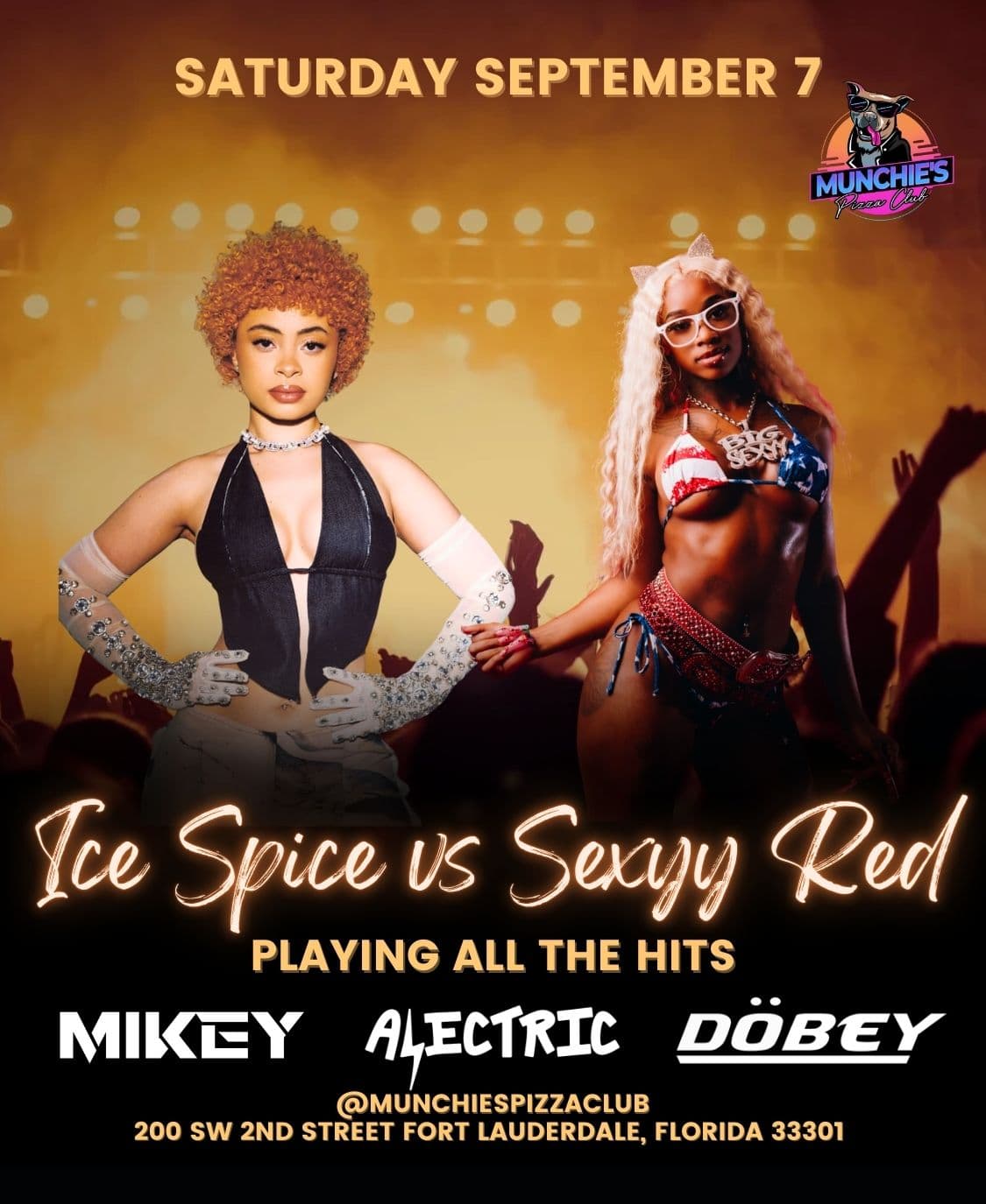 9/07 ICE SPICE VS SEXYY RED @ MUNCHIE'S FORT LAUDERDALE