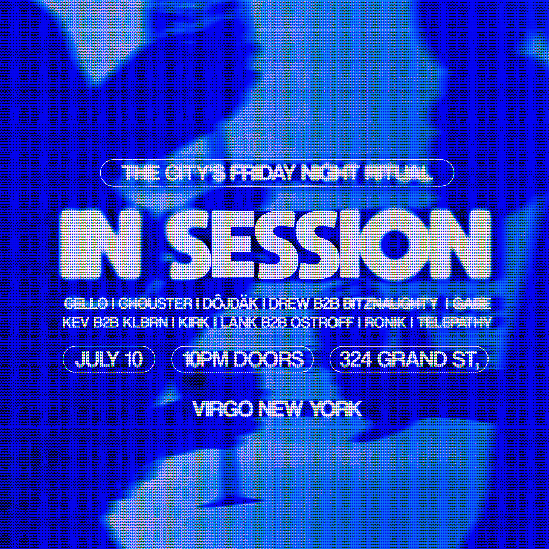 VIRGO IN SESSION 7/10