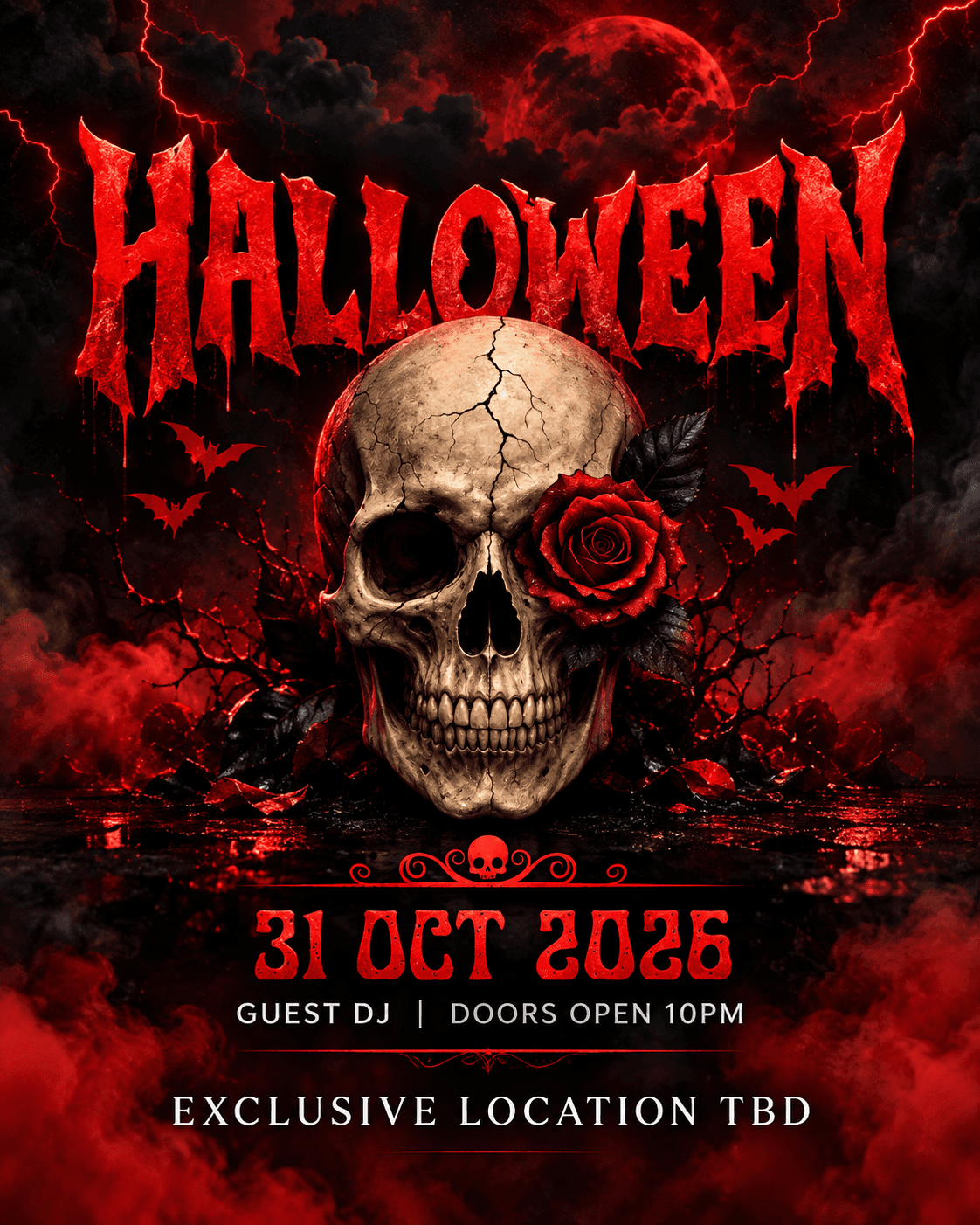 Private Halloween Party - Sat 10/31/26