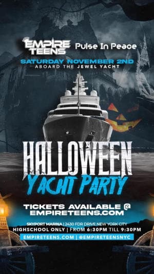HALLOWEEN YACHT PARTY