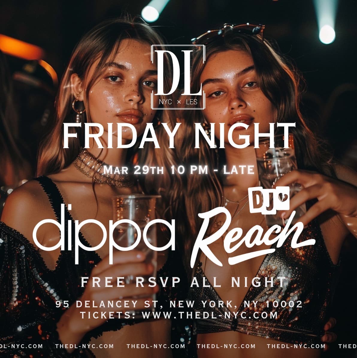 FRIDAY @ The DL 3/29
