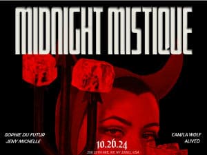 S-Bar Halloween: Midnight Mystique