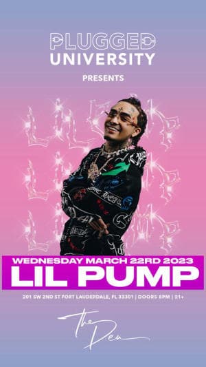 Lil Pump @ The Den