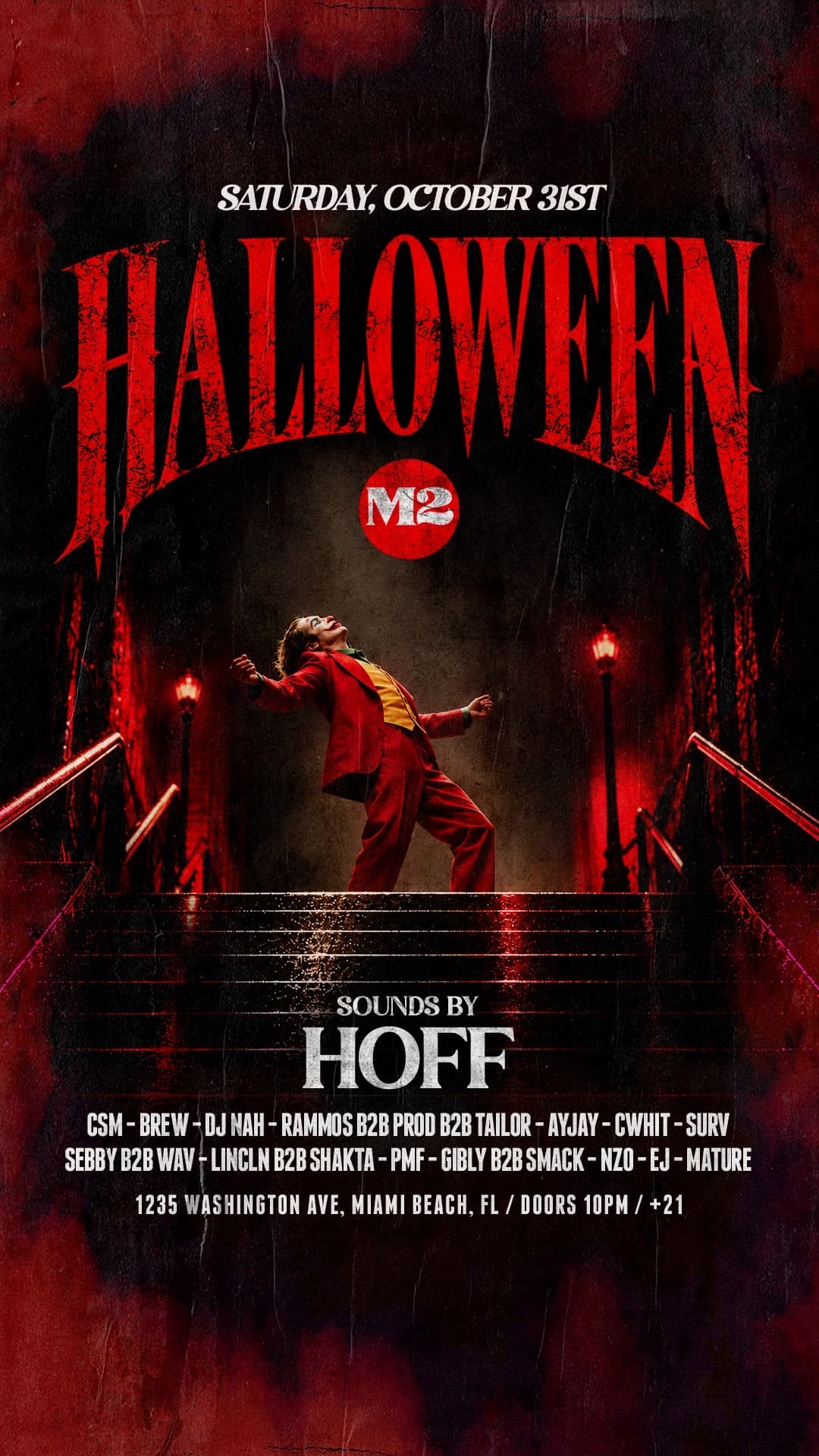 HALLOWEEN NIGHT @ M2