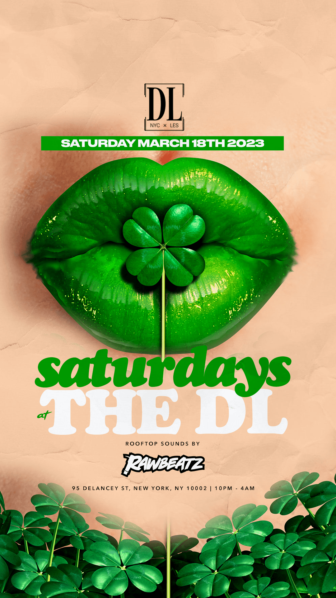 Saturday @ The DL 3/18