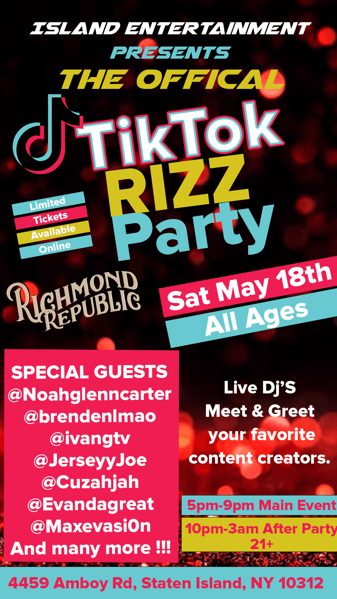 TikTok Rizz Party IRL - 2024