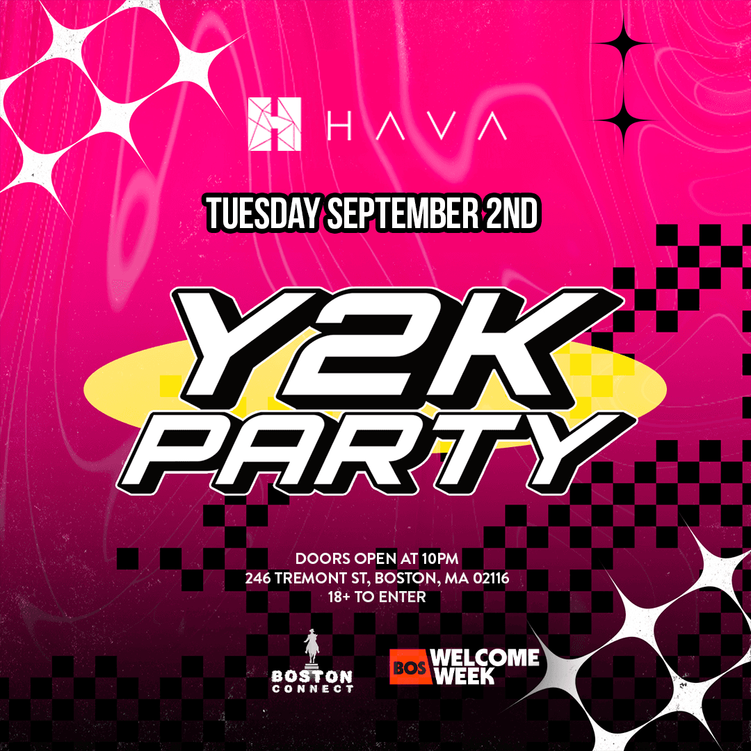 (18+) WELCOME WEEK - Y2K PARTY: 2000’ NIGHT
