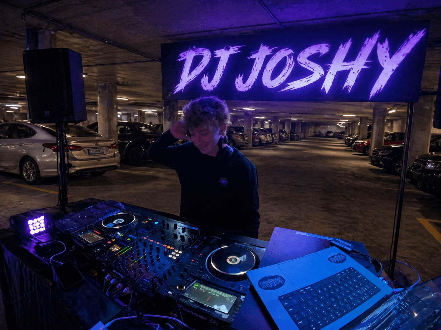 Parking Lot Rave