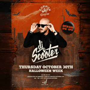 Common Country Halloween Oct 30th