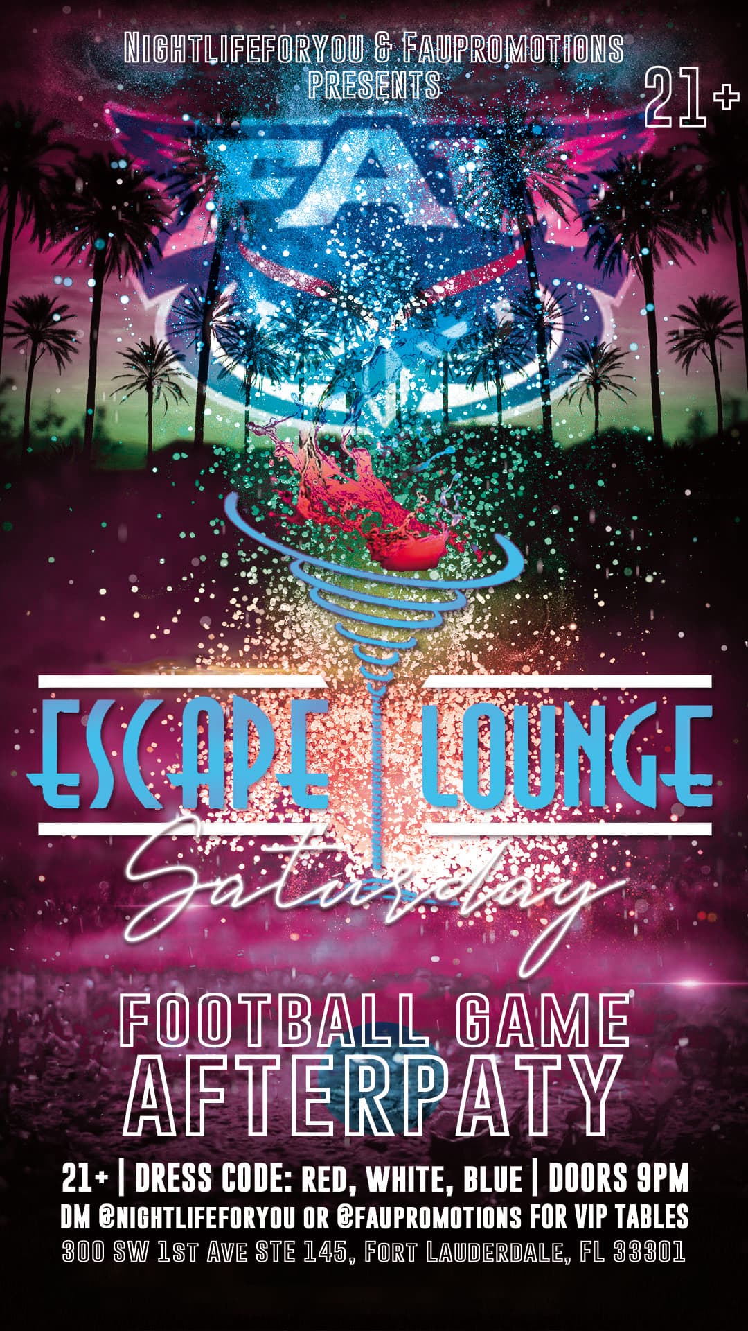Escape Lounge Saturday's