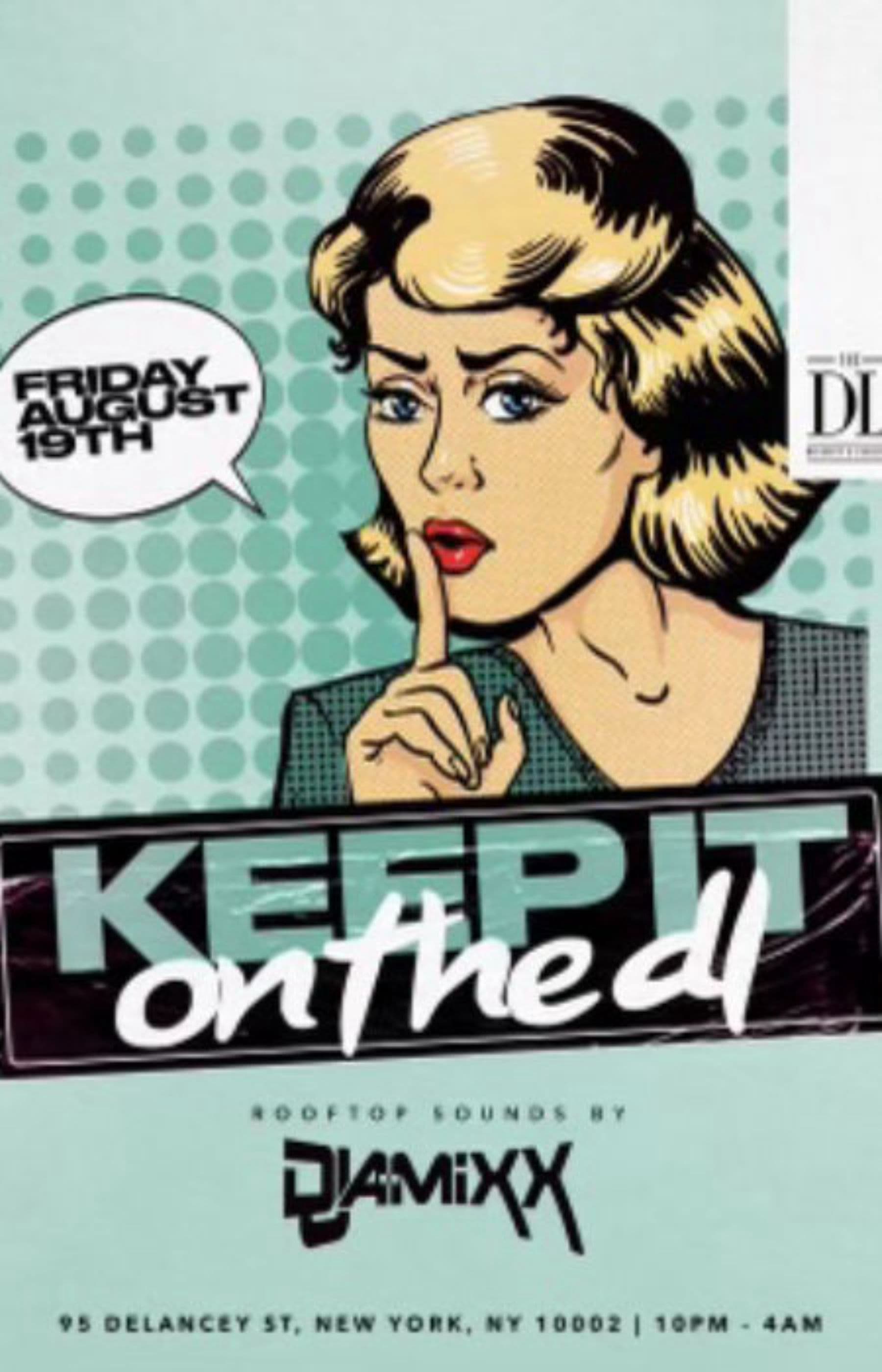 Fridays @ The DL 8/19