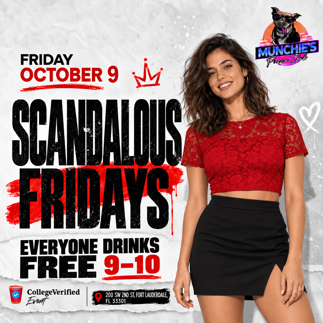 Scandalous Fridays