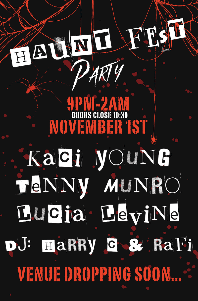 Haunt Fest Halloween Party