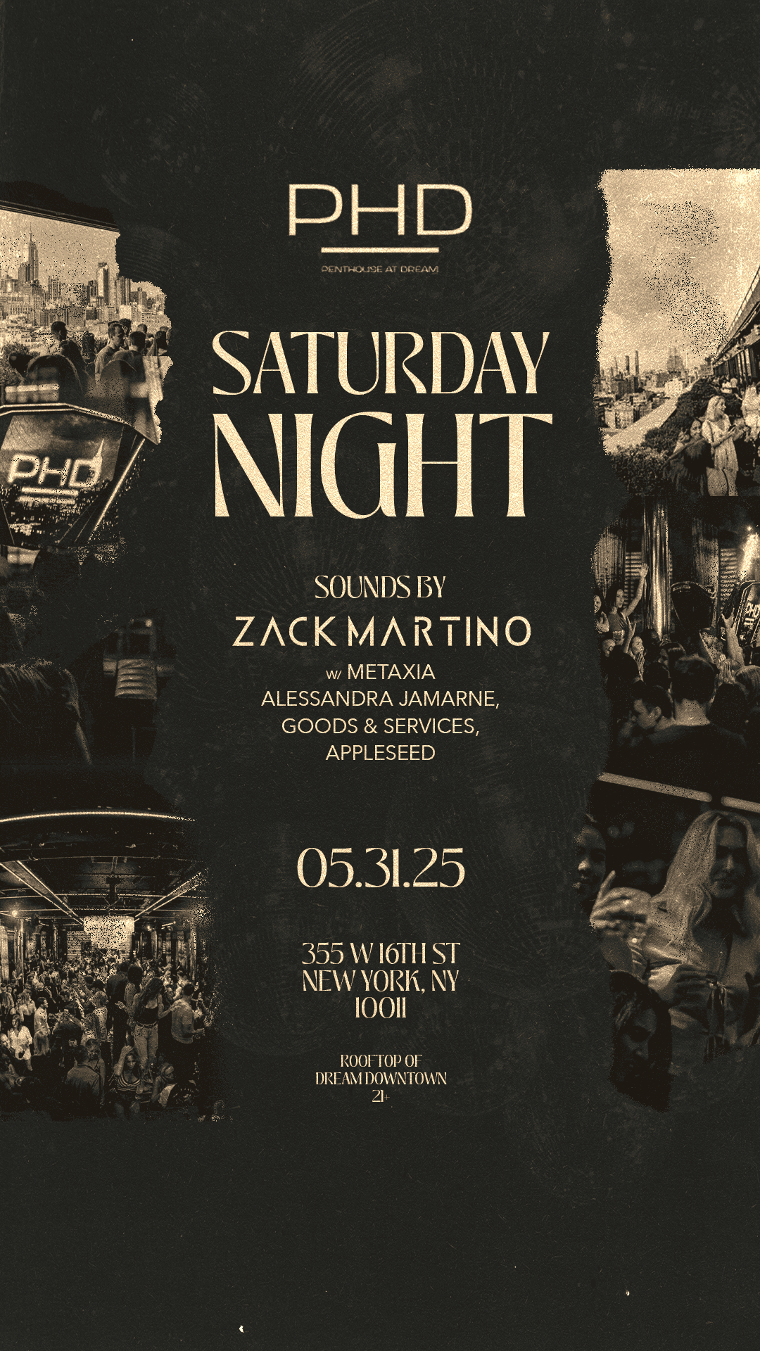 PHD SATURDAYS 5/31