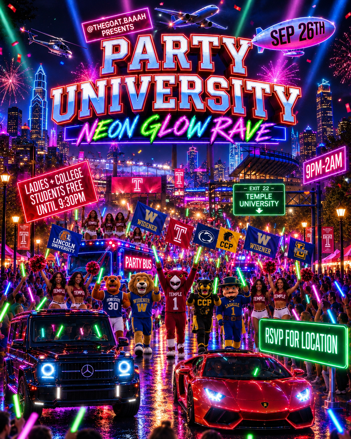 Party University